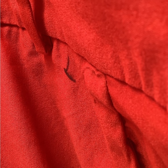 Lane Bryant Size 24 Red 4-Season Slim Ankle Pants. New With Tags - Picture 4 of 10